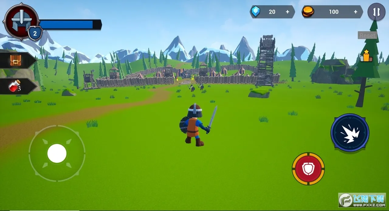 Barbarian Invasion(ðս)v1.0 ֻͼ