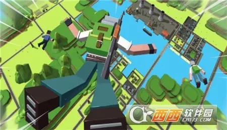 迷你跳伞吃鸡世界(射击吃鸡手游) 迷你跳伞吃鸡世界(射击吃鸡手游)