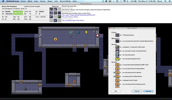 NetHack最新手机版 NetHack最新手机版