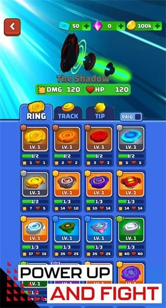 Spinner Fighter Arena(Ϸ)v1.7.0 ٷͼ