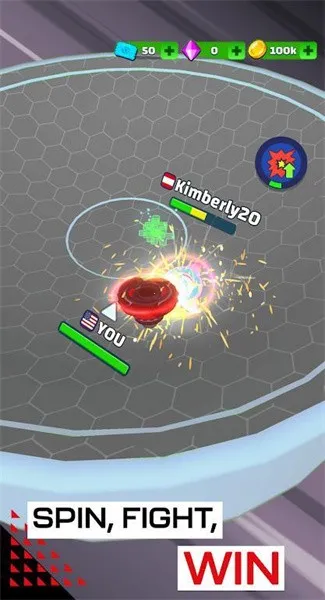 Spinner Fighter Arena(Ϸ)v1.7.0 ٷͼ