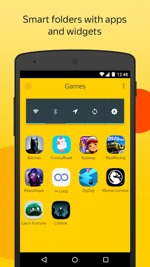 Yandex Launcher(Զ)v1.5.2 Ѱͼ