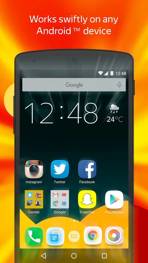 Yandex Launcher(Զ)v1.5.2 Ѱͼ