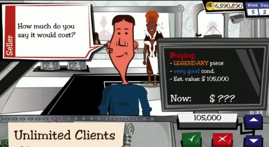 Dealer(当铺经营游) Dealer(当铺经营游)