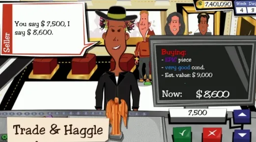 Dealer(当铺经营游) Dealer(当铺经营游)