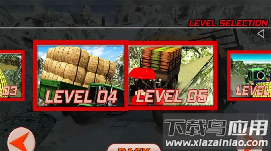 ɽTransport Tractor Hill(ʻ)