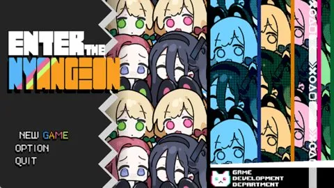 Enter The Nyangeonε(ͬϷ)v1.0.0 ٷͼ