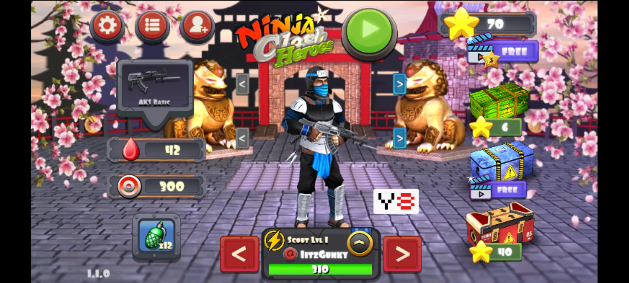 Ӣ۶Ծ(ս)v1.0.0 ֻͼ