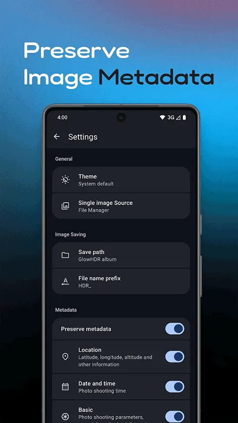 Glow(ͼƬHDRת)v1.2.0 Ѱͼ