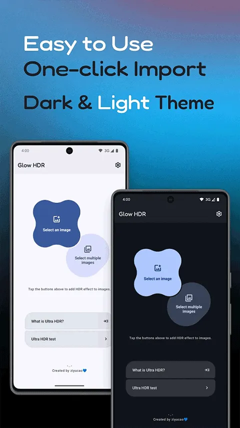 Glow(ͼƬHDRת)v1.2.0 Ѱͼ