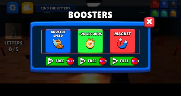 字母搬运工冒险