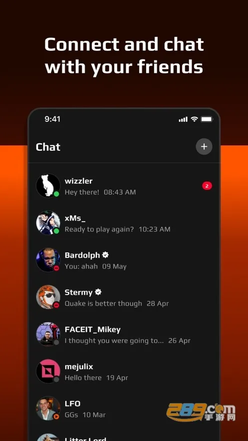 FACEIT2025ذװv1.9.7 ٷͼ