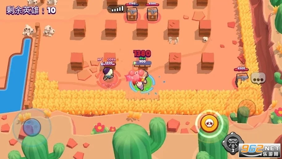 Brawl StarsҰҶ(Ϸ)v62.250 ֻͼ