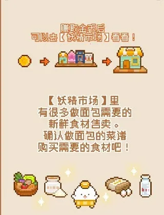 妖精面包房(面包房经营游戏) 妖精面包房(面包房经营游戏)