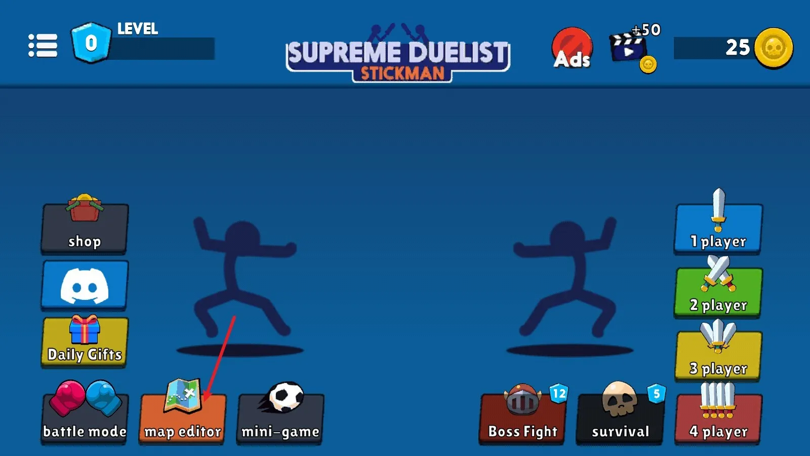 至尊决斗者火柴人2025官方正版 至尊决斗者火柴人2025官方正版