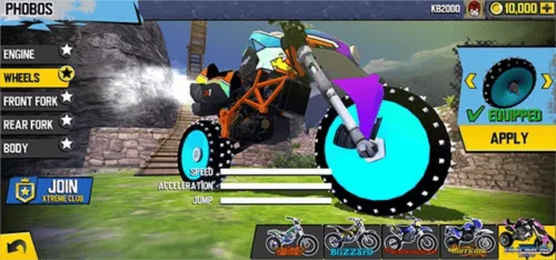 极限摩托4(摩托竞速游戏) 极限摩托4(摩托竞速游戏)