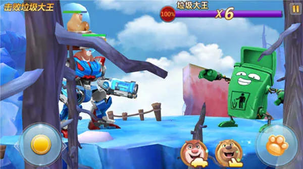 熊出没之机甲熊大最新手机版 熊出没之机甲熊大最新手机版