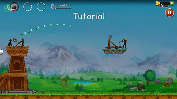 火柴人之守卫城堡2(火柴人塔防游戏) 火柴人之守卫城堡2(火柴人塔防游戏)