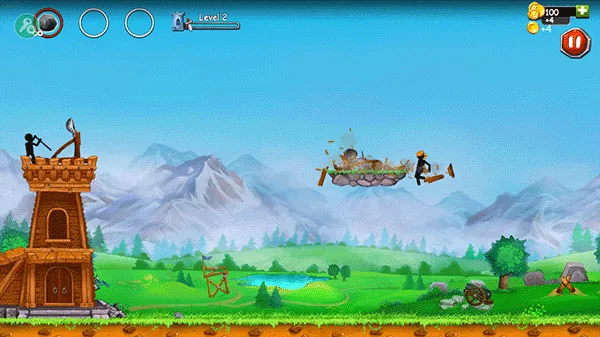 火柴人之守卫城堡2(火柴人塔防游戏) 火柴人之守卫城堡2(火柴人塔防游戏)