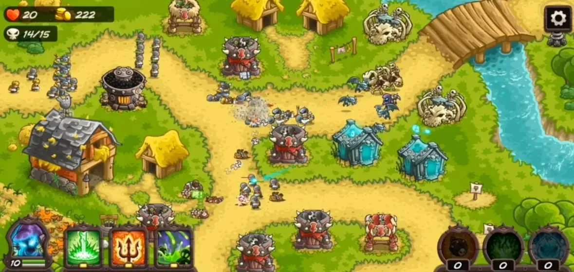 王国保卫战复仇(塔防游戏) 王国保卫战复仇(塔防游戏)