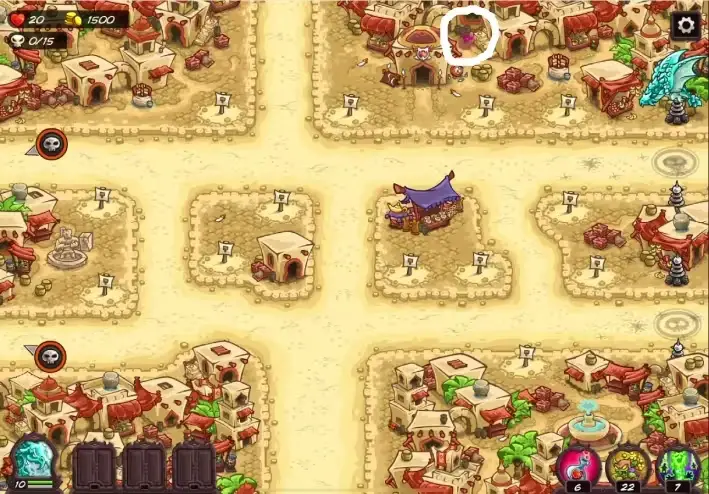 王国保卫战复仇(塔防游戏) 王国保卫战复仇(塔防游戏)