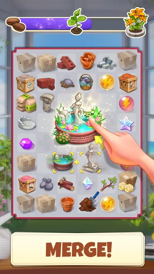 �ϲ�ׯ԰����֮��(��Ӫģ����Ϸ)v1.3.14 ��Ѱ��ͼ