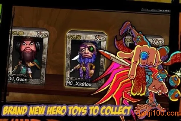 嘻哈三国塔防(三国塔防游戏) 嘻哈三国塔防(三国塔防游戏)