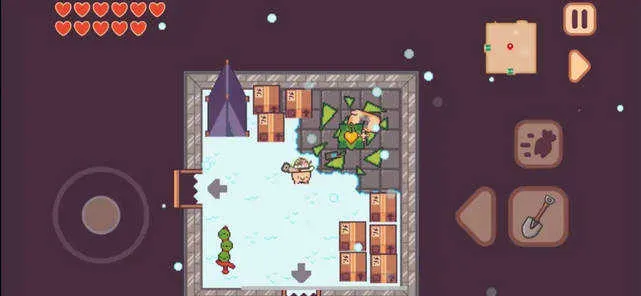 大头菜菜历险记(像素冒险游戏) 大头菜菜历险记(像素冒险游戏)