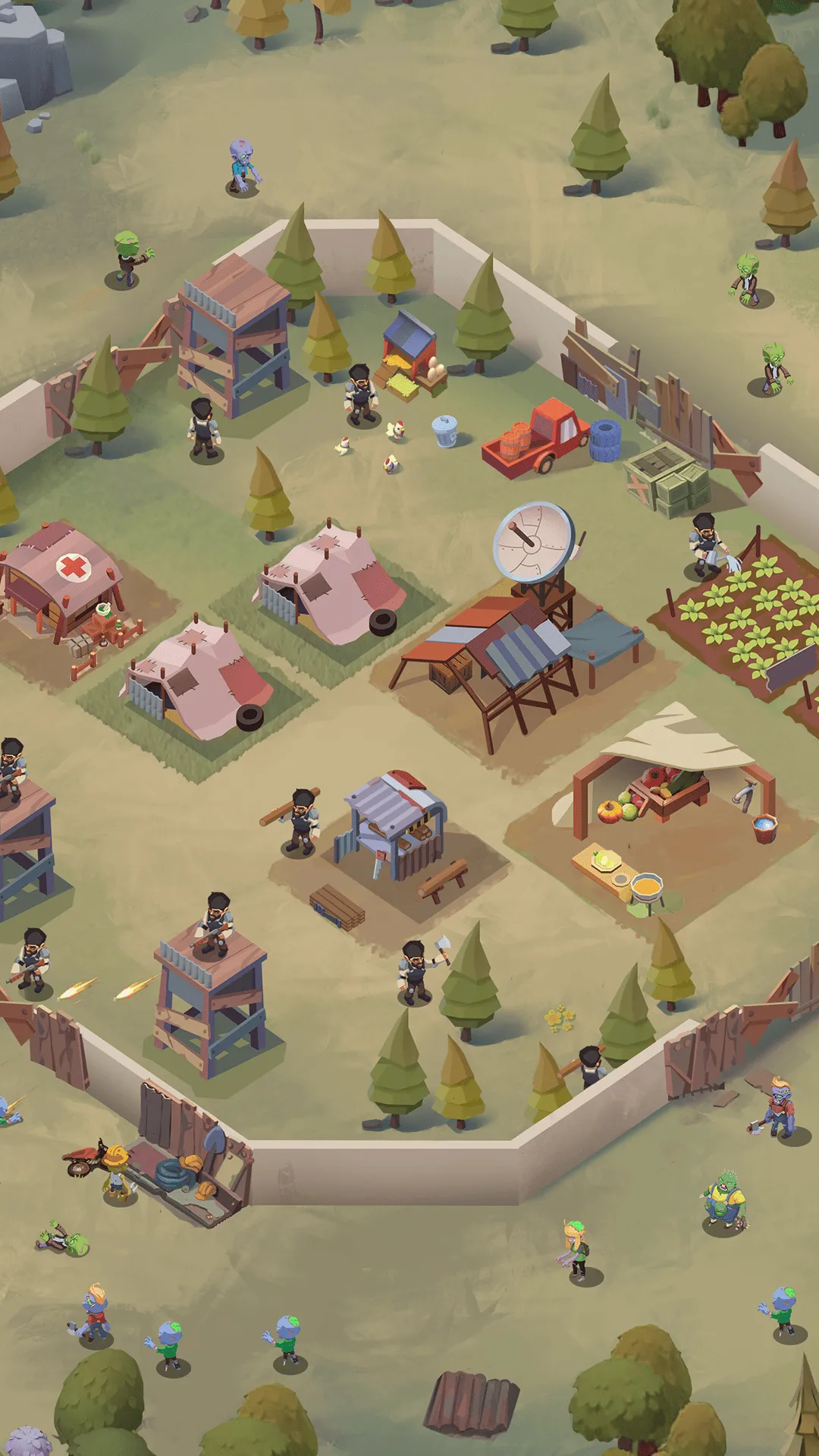 ��ʬΧ��(��ʬ������Ϸ)v150.1.195 ��׿���ͼ