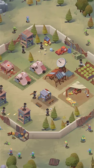 僵尸围境(僵尸策略游戏) 僵尸围境(僵尸策略游戏)