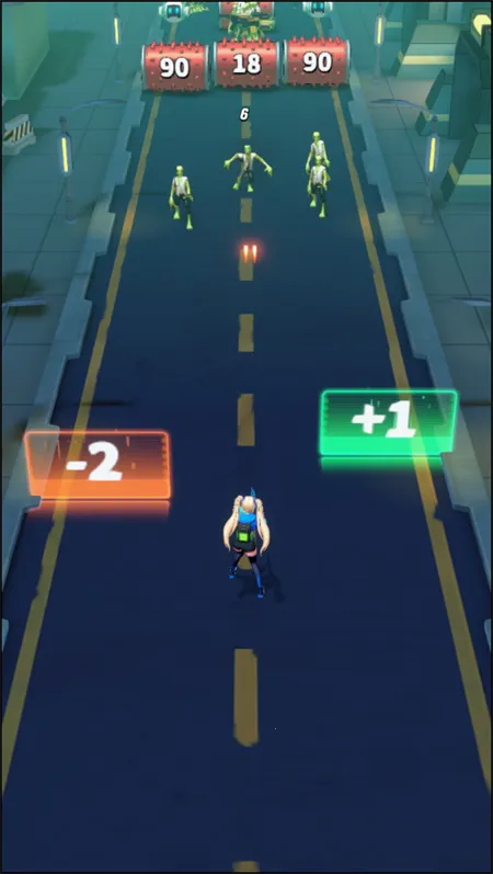 奔跑吧女神(跑酷射击游戏) 奔跑吧女神(跑酷射击游戏)