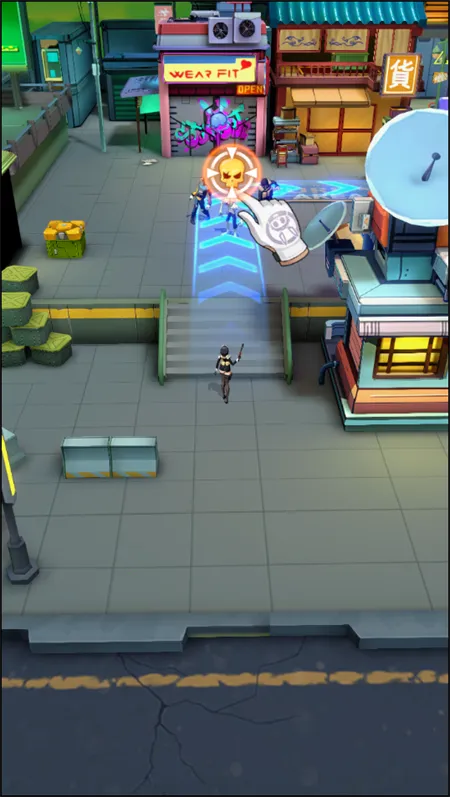 奔跑吧女神(跑酷射击游戏) 奔跑吧女神(跑酷射击游戏)