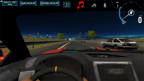 东京漂移碰撞(赛车漂移游戏) 东京漂移碰撞(赛车漂移游戏)