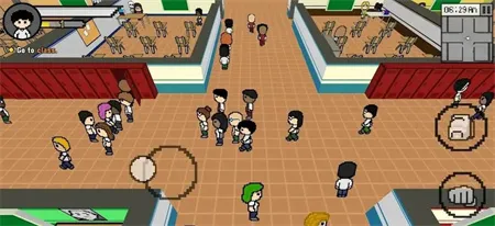 Σ��ѧУ���֮ս(У԰��Ժ�����Ϸ)vDemo Final 3.2 ��׿���ͼ