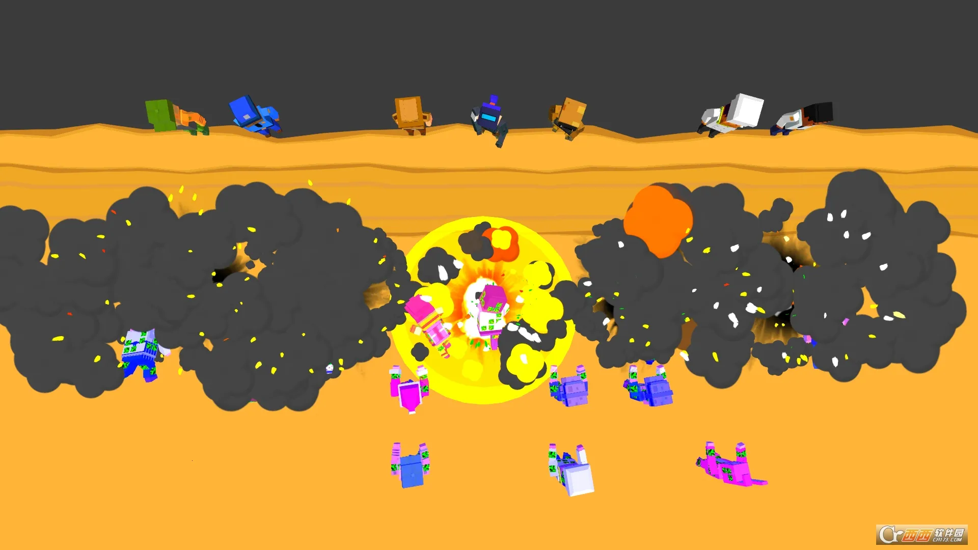 ��ʬ����(����������Ϸ)v1.1.1 �ٷ������ͼ