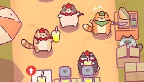 美食餐厅模拟(美食经营游戏) 美食餐厅模拟(美食经营游戏)