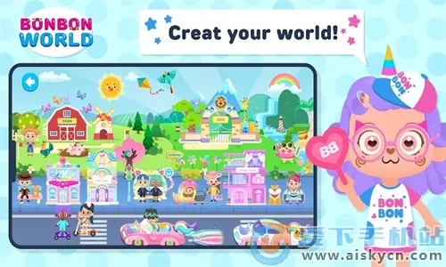 邦邦世界(卡通小镇冒险游) 邦邦世界(卡通小镇冒险游)