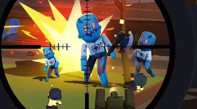 ����ս��ǹս֮��2025���°汾v1.0 �ٷ������ͼ