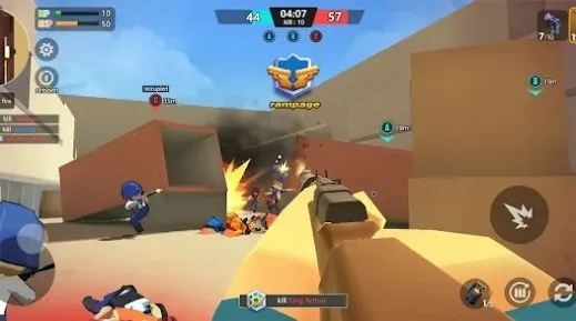 ����ս��ǹս֮��2025���°汾v1.0 �ٷ������ͼ