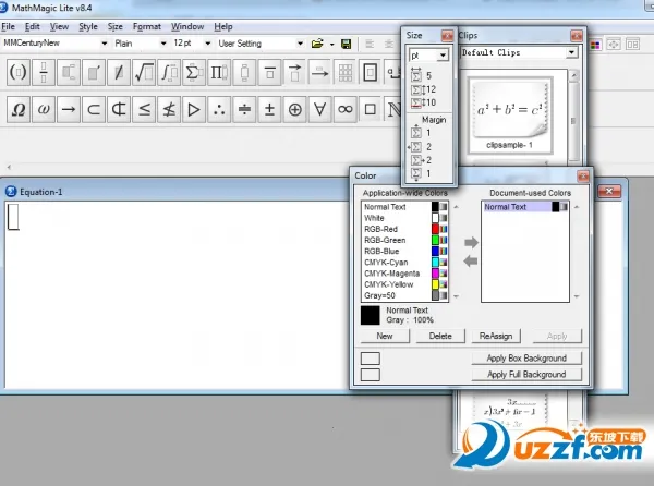 MathMagic Lite(��ʽ�༭������)v3.6.1 ��׿���ͼ