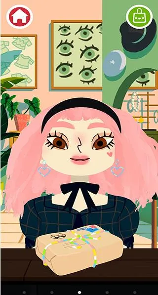 托卡美发沙龙可化妆版