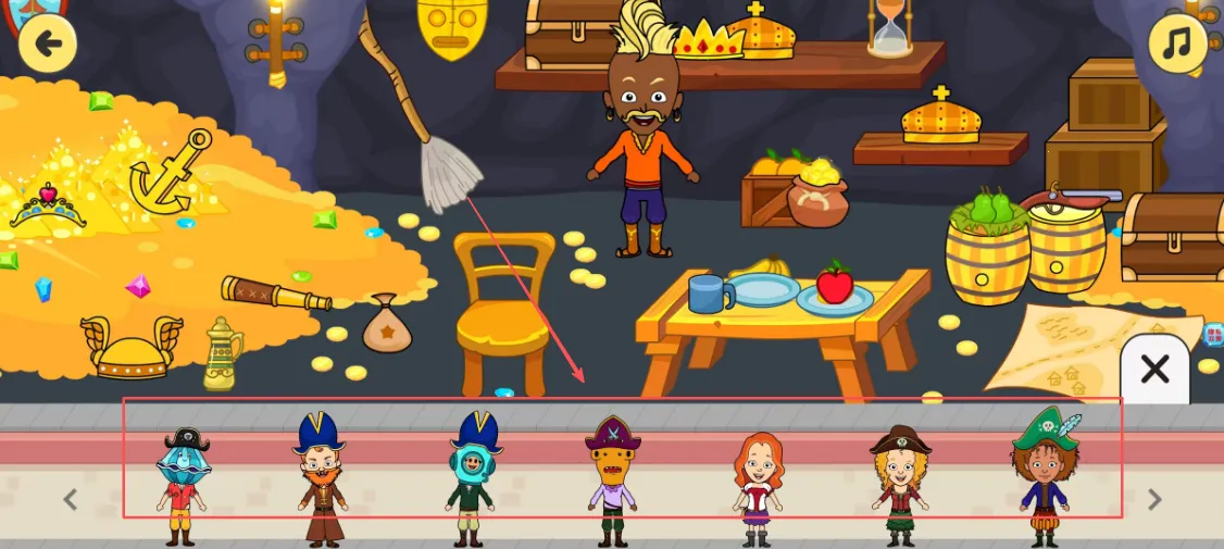 迷你托卡海底探险2025官方最新版本 迷你托卡海底探险2025官方最新版本