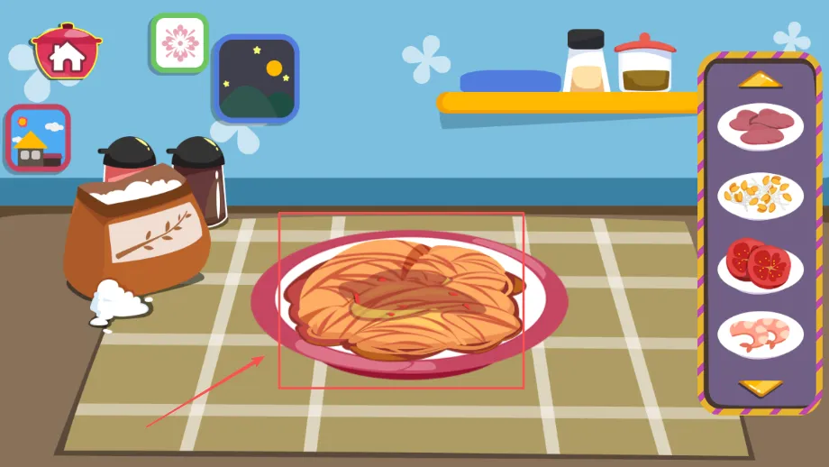 儿童小厨房美食(儿童烹饪游戏) 儿童小厨房美食(儿童烹饪游戏)