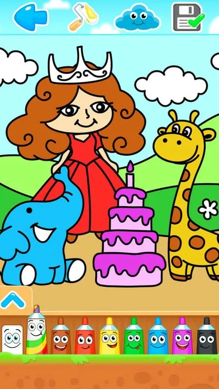 小公主画画世界2025下载安装 小公主画画世界2025下载安装