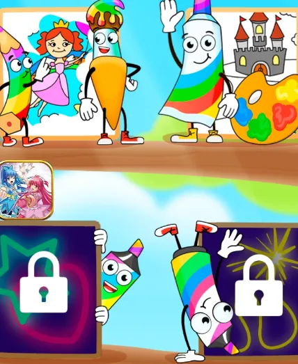 小公主画画世界2025下载安装 小公主画画世界2025下载安装