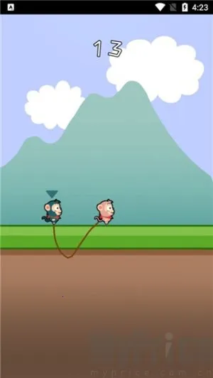 好兄弟手牵手(多人联机闯关游戏) 好兄弟手牵手(多人联机闯关游戏)