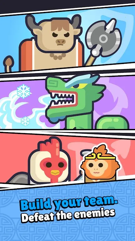 ������Ӣ�۴�˵(�񻰲��������Ϸ)v1.0.0 �ٷ������ͼ