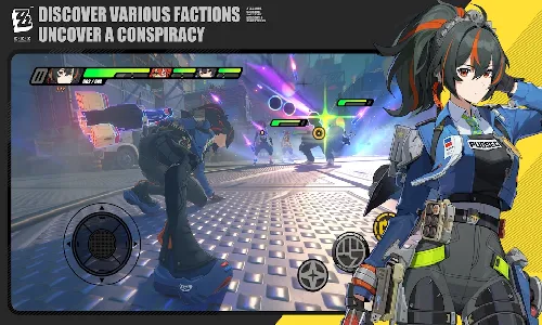 Zenless Zone Zero(��������Ϸ)v1.5.0 �ֻ����ͼ