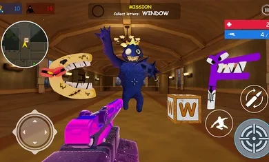 字母射击英雄最新手机版 字母射击英雄最新手机版