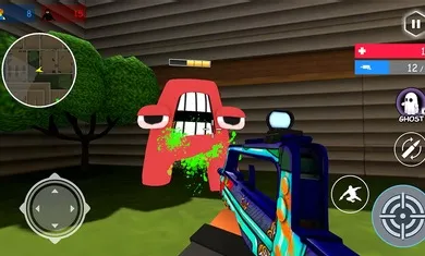 字母射击英雄最新手机版 字母射击英雄最新手机版